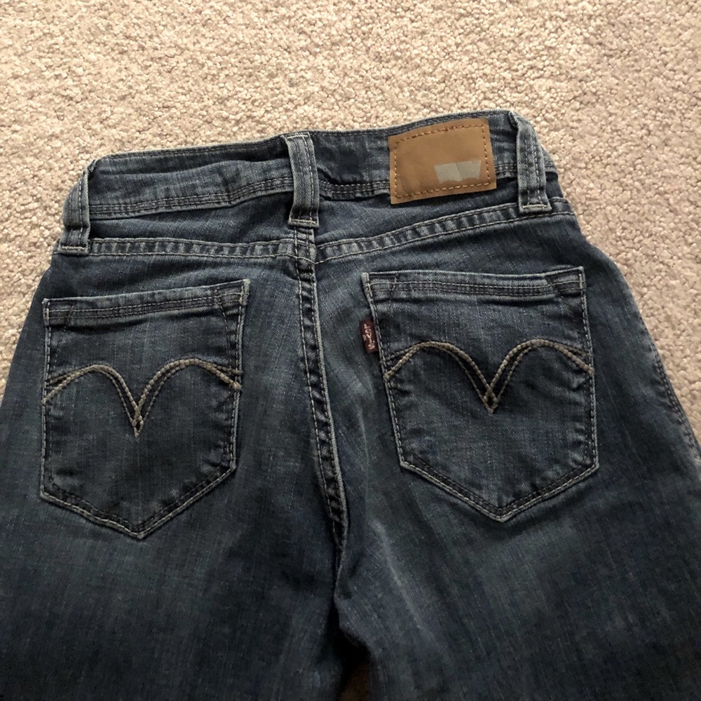 2/$15 • LEVIS SKINNY JEANS